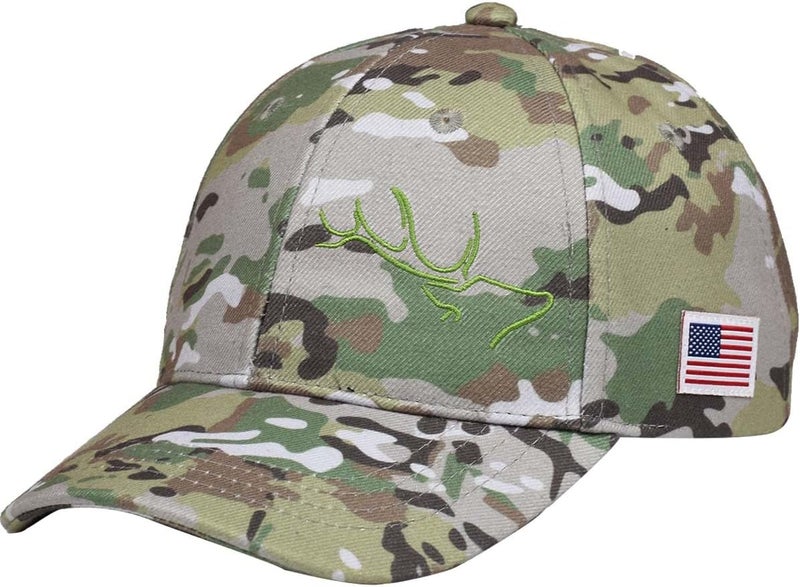 EDTREK Elite Youth High Performance Hunting Hat - Boys Girls Kids Camo Hat and Blaze Orange Baseball Cap - Image 1